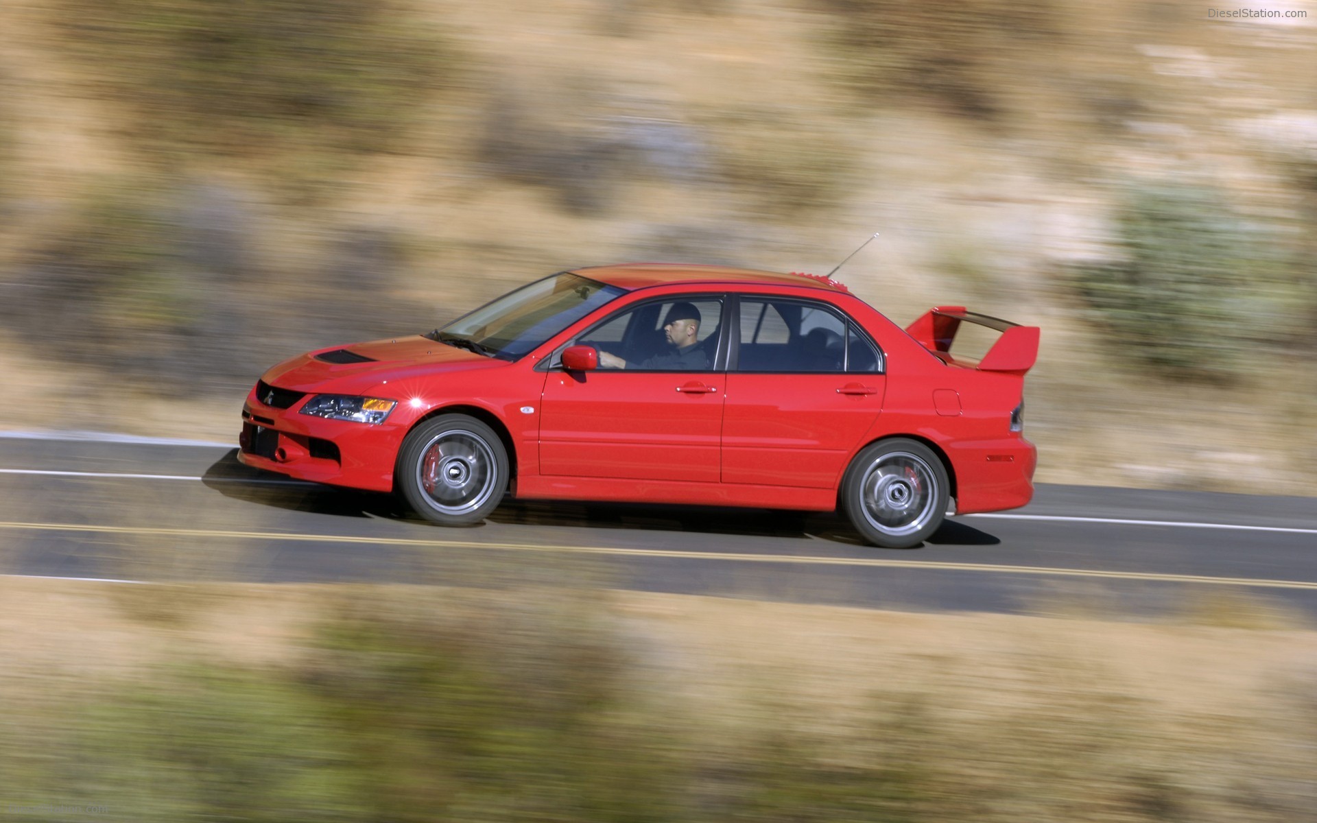 Mitsubishi Lancer EVO IX MR